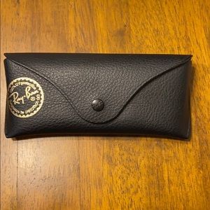 Ray Ban glasses case